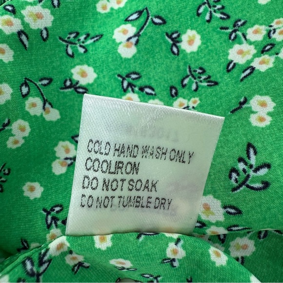 Women’s Princess Polly Charlie Floral Mini Slit Skirt Size 2 - Picture 14 of 16